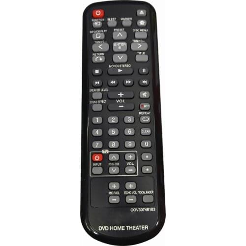 NEW Original COV30748183 for LG DVD HOME THEATER Remote control Fernbedienung