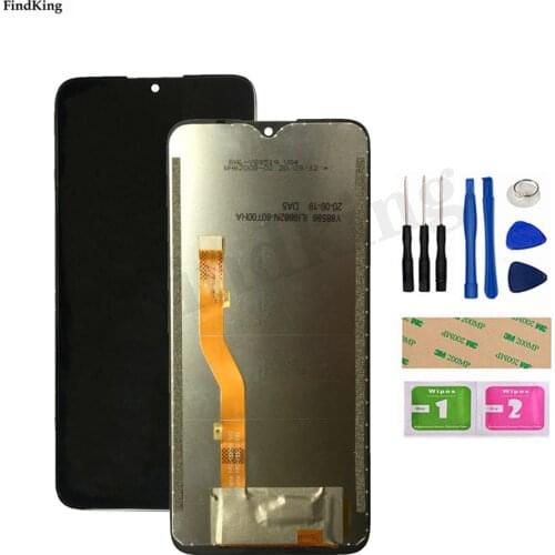 New Tested LCD Display For Philco Hit P10 LCDs Touch Screen Digitizer Panel Front Glass LCD Display Assembly With Frame Tools