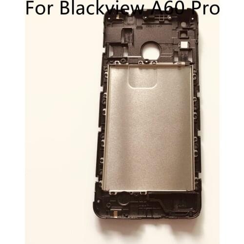 Original Used Back Frame Shell Case + Camera Glass Lens For Blackview A60 Pro MTK6761 6.088" 1280*600 Smartphone