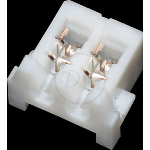 Original new 100% 02KR-6S-P punctures 2.0mm spacing of terminal rubber shell connector