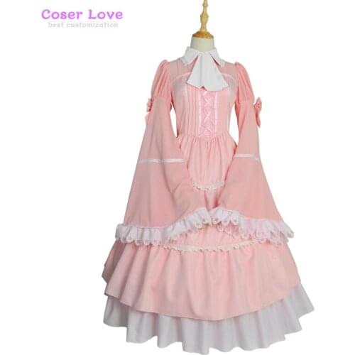 Alice to Zouroku Kashimura Sana Dress Cosplay costume Carnival Halloween Christmas