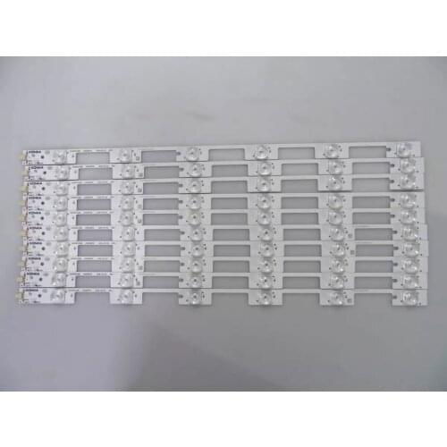 515mm LED backlight 6lamps for Kon ka 49 inch TV A49U LED49X2700B LED49G9200U 35020878 35020887/8 LC490EGY(SJ)(M2) 10pcs