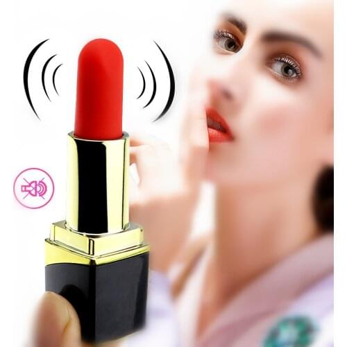 Lipstick Dildo Vibrator Sex toys for women stimulation Adjustable Bullet Clitoris Massager Erotic Vagina Adult product Sex doll