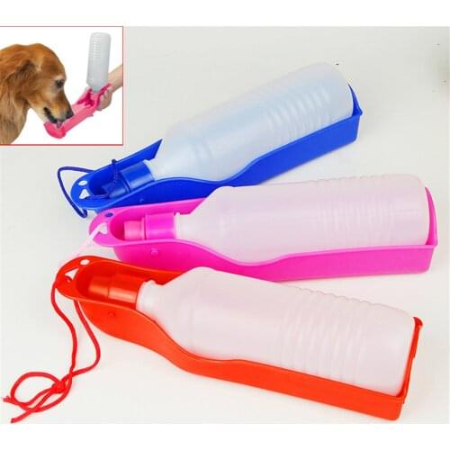 Portable Pet Kettle Foldable Dog Water Bottle Feeder Drinking Water Bowl Cup Small Medium Dogs Summer Travel Outdoor Dispenser