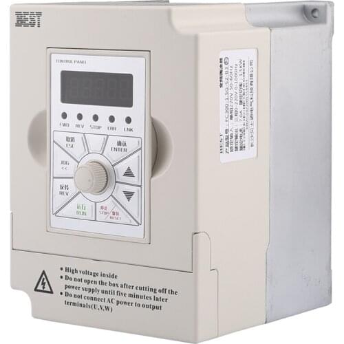 VFD Inverter 1.5KW Frequency Converter 220V Output CNC Spindle Motor Speed Control Engraving Machine VFD Converter