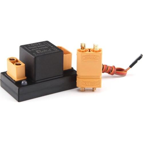 Rcexl 100A brush motor start electronic switch of relay v1.0 for DLE EME 35 55