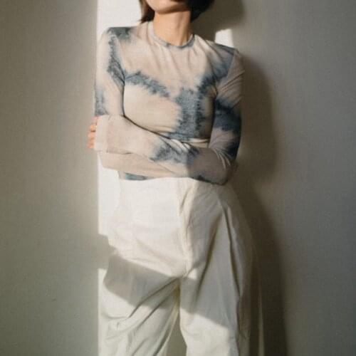 Женские футболки с длинным рукавом RUANDAI China At AliExpress