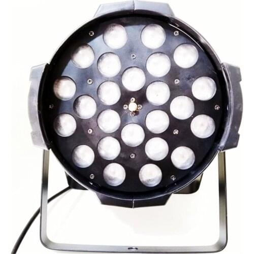 LED stage lights 24x12W 4in1 dmx Controller lighting led par18x12w zoom par light dj par 64 rgbwa light for dj party disco