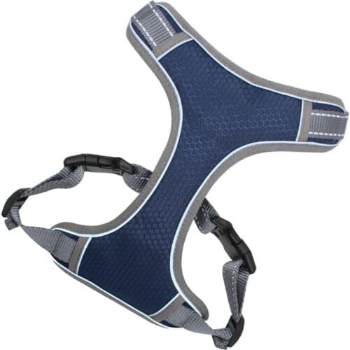 Mesh Dog Harness Breathable Puppy Outdoor Walking Vest Padded Dog Vest Training Pet Supplies For Rottweiler Poodle Husky