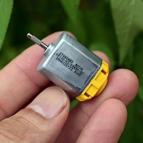 Standard Motor FP140-KD/09490 DC motor 12V 24V 11600RPM High speed Motor for Car Door Lock Rearview Mirror