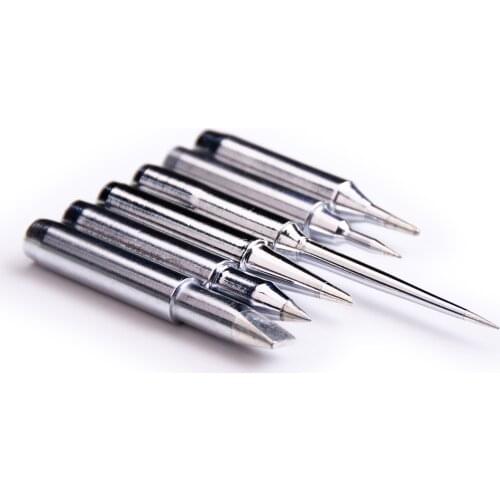 10PCS High Quality 900M Series Lead Free Soldering Iron Tips, Including 900M-T-S3 S4 S6 S8 SB SI