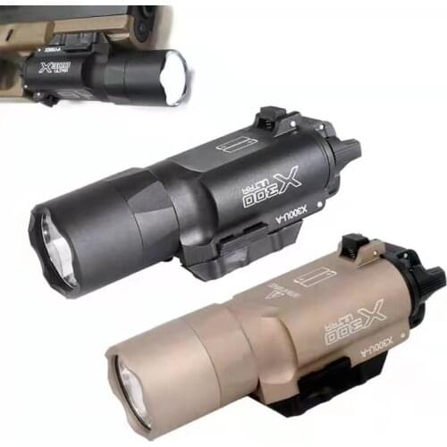 X300U Pistol Light Output LED Weapon Light X300U Tactical Flashlight