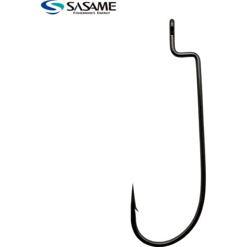 Japan SASAME Hook Rock Fish Regular Offset Hooks Fishing Hooks Freshwater Worm Soft Bait Jig Fish Hooks Saltwater Fishing