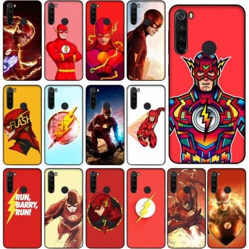 YNDFCNB hero The Flash Phone Case for Xiaomi Redmi 5 5Plus 6 6A 4X 7 8 Note 5 5A 7 8 8Pro