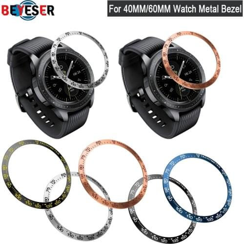 Bezel Ring Styling for Samsung Gear S3 Frontier Galaxy Watch 46mm/42mm/Gear S2 Classic Smart Bracelet Ring Case Protection Cover