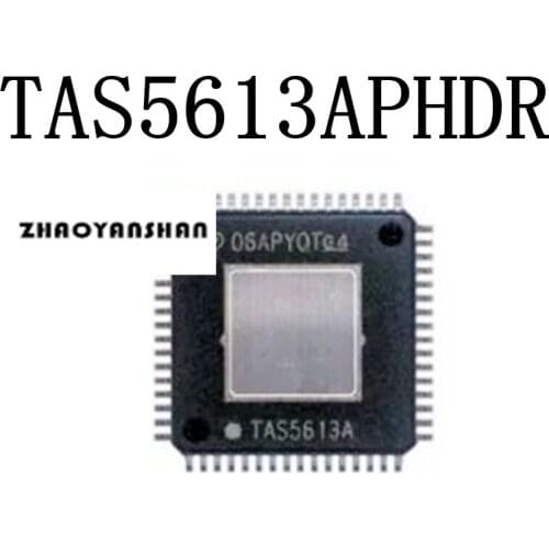 1pcs TAS5613APHDR TAS5613A TAS5613 QFP64 NEW Original