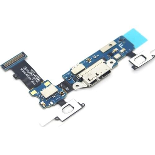 10pcs/lot 100% Original for Samsung Galaxy S5 G900F Flex Cable with Charger Port, Mic & Sensor Key