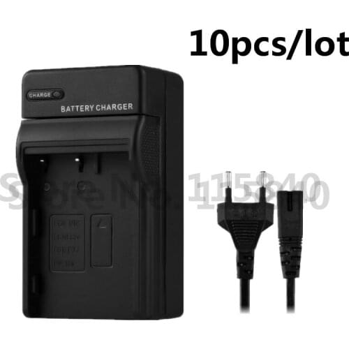 10pcs/Lot Camera Battery Charger For Nikon EN-EL3e EL3e EL3a MH-18a MH18a 18a D50 D70S D80 D80S D90 D100 D200 D300 D700