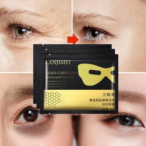 30/20/10Pcs Collagen Gold Eye Mask Eye Patches for Eye Anti-Aging Dark Circles Remove Moisturizing Beauty Eyes Skin Care