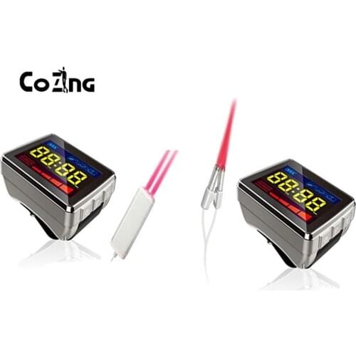 650nm Low Level Laser Photobiomodulation Therapy Hypertension Treatment Laser Medical Watch