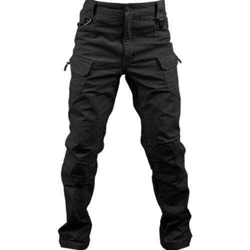 Stretch Tactical Pants Men Military Training Trousers Male Outdoor Hiking Camping Hunting Trekking Multi-pocket Cargo Pants