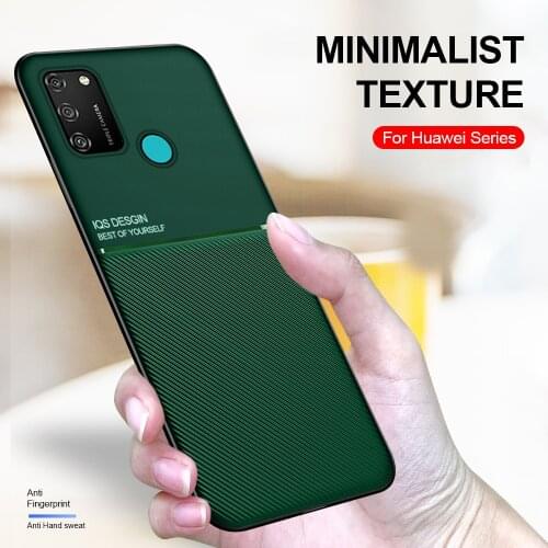 Case For Honor 9A 8X 9X Premium Magnet Shockproof car holding Case On For Huawei Honor9a honor 9 a a9 9a phone Cover coque