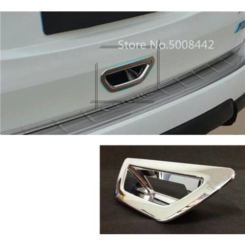 For Nissan X-Trail Xtrail T32/Rogue 2017 2018 2019 2020 Car Door Trunk Handle Bowl Armrest ABS Chrome Switch Trim Panel Rear