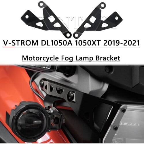 FOR SUZUKI V-STROM 1050XT DL1050A VSTROM V STROM 1050 DL 1050 Motorcycle Headlight Holder 2019 2020 2021 Fog Lamp Bracket