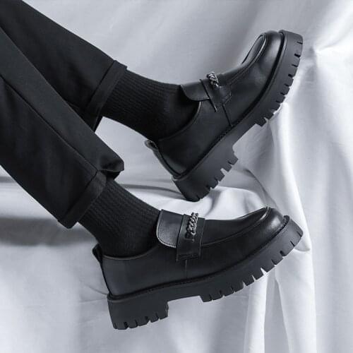 Mens Leather Shoes EAROUSE China