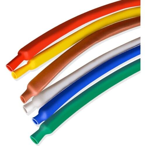 7 Color 1M Electronic Heat Shrink Tubing 2:1 50mm/60mm/70mm/80mm/90mm/100mm/120mm/150mm Heat Shrinkable Tube