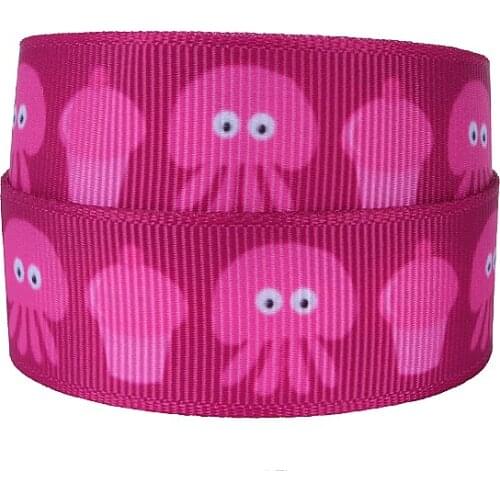 FLRA Ribbon Wholesale FLORA character Ribbons animal lovely character grosgrain ribbon for baby products