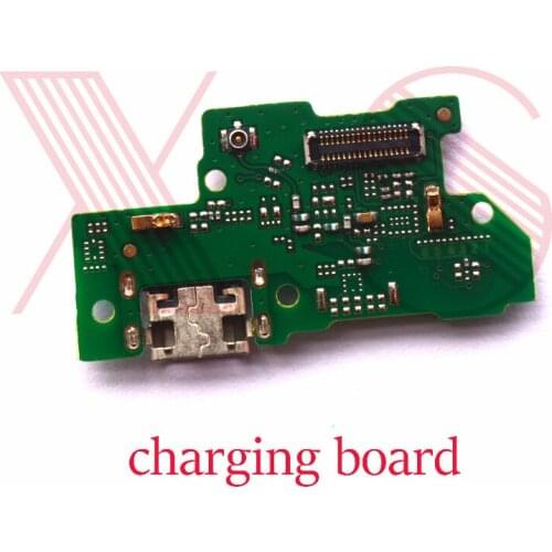 Micro USB Charger Flex Cable/ Micro USB Charging Port For Huawei holly 4 plus Y7 prime