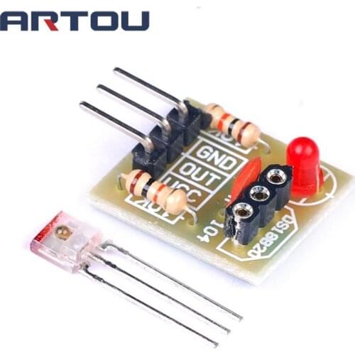 Laser Sensor Module non-modulator Tube Laser Receiver Module DIY For arduino