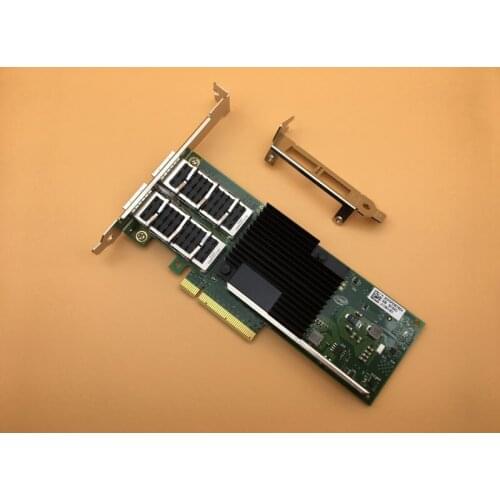 New Network XL710QDA2BLK 40Gb QSFP Ethernet Converged Adapter Network Card XL710-QDA2