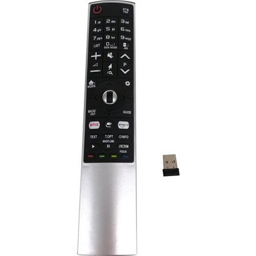 NEW Replacement for LG Smart TV Remote Control MR-700 AN-MR700 AN-MR600 AKB75455601 AKB75455602 OLED65G6P-U with Netflx