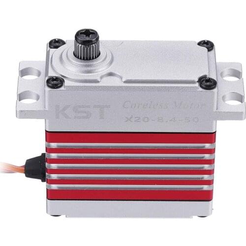 New Arrivals KST X20-8.4-50 Digital Servo 45KG Coreless Metal Gear For RC Robot Spare Parts Accessories