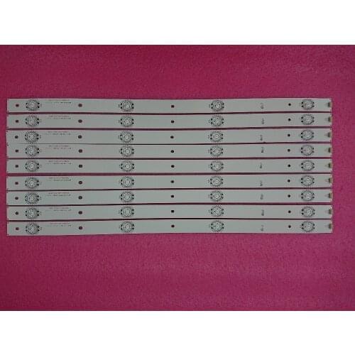 New Kit) 9 PCS SVH480A08 4LED REV02 480mm LED backlight strip for 48 inch TV LED48EC520UA LED48K300U