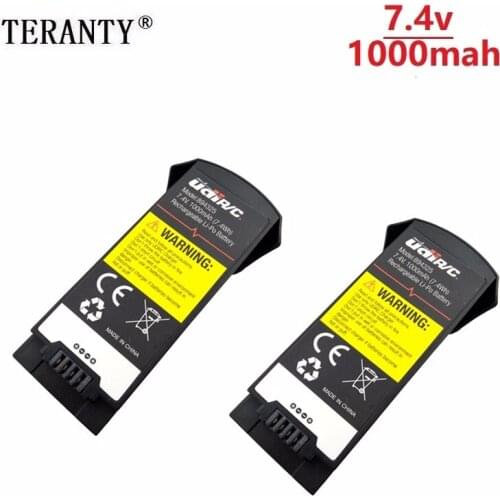 Original Battery for UDI U818A PLUS U49W / U49C AA818 RC Drone Quadcopter Spare Parts 894325 7.4Wh 7.4V 1000mah LiPo Battery