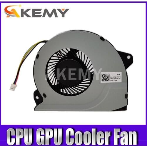 Original New CPU GPU Cooler Fan Heatsink For ASUS ROG GL702VMK GL702VML GL702VM Fan FK9M