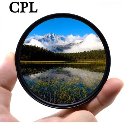 KnightX CPL polarizing filter Camera Lens For Canon Nikon 1200d 500d 700d color d70 49mm 52mm 55mm 58mm 62mm 67mm 72mm 77mm