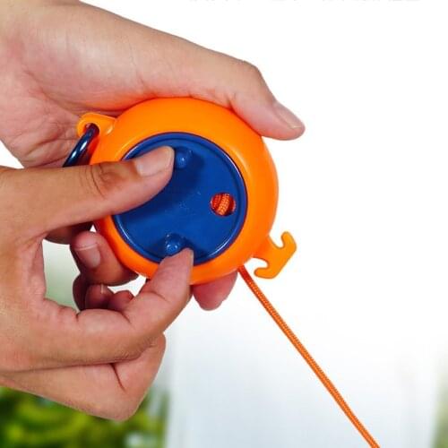 Portable Retractable Clothes Washing Line Plastic Indoor Outdoor Clothes Hanging Durable Wall Mounted Laundry Airer Fixings