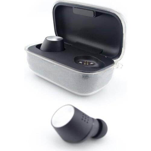 TPU Clear Earphone Case for SennheiserMomentum True Wireless 2 Earbuds Protective Travel Carrying Casing Protector