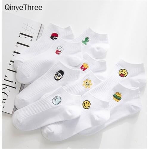 QinyeThree Mens Summer Socks