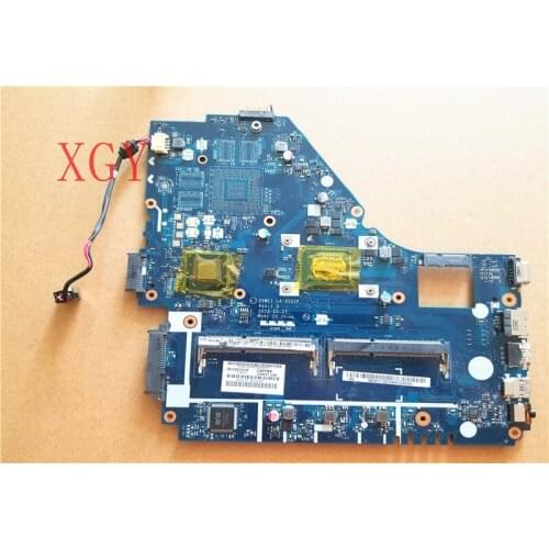 Qualidade z5we1 LA-9535P para FOR acer aspire E1-570 E1-570G portátil placa-mãe nbmep11003 sr0xl I5-3337U ddr3l 100% test ok