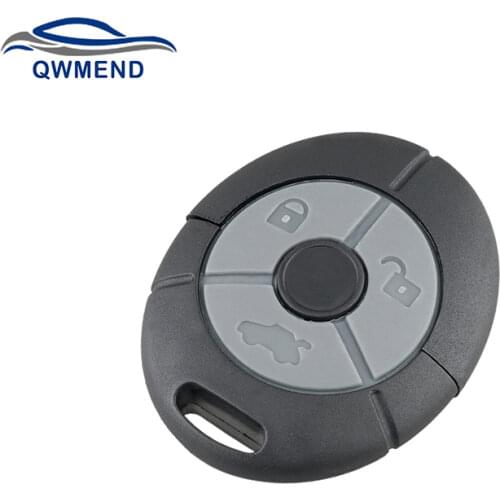 BHKEY New Styling 3 Buttons Replacement Remote Key Fob Case Shell For Rover Streetwise MG TF ZR ZS 25 45