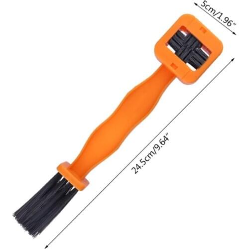 Wheels Cleaning Brush Bicycle Chain Detailing Cleaning Brush Tire Rim Scrub Rag Bike Motorcycle Cleaning Tools