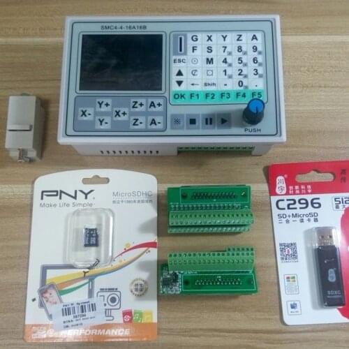 Good quality 50KHZ CNC 4 Axis Breakout Board Carving Machine Control System Card Engraving Machine Control smc4-4-16a16b