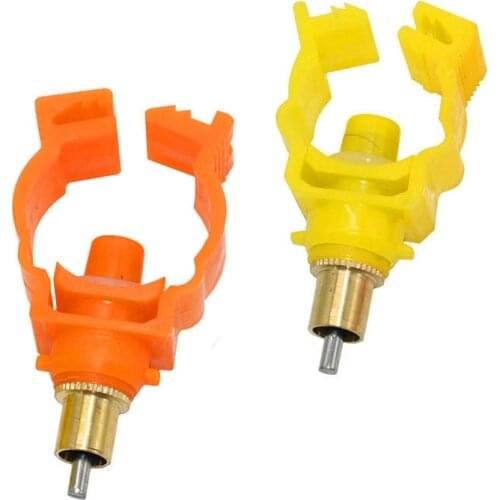 40 pcs Rabbit Feeding Tool Rabbit Nipple Drinker 20mm/25mm Pipe Diameter Automatic Nipple Water Feeder