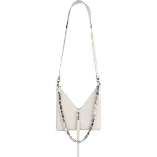 V Type Chain Armpit Bag Cold Wind Bag Female Summer Genuine Leather Single Shoulder Bag 2021 New Fashion Womens Bag