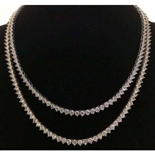 3 Prong Tennis chain wholesale dropshipping jewelry